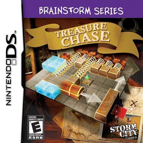 Brainstorm Series - Treasure Chase (USA) Game Cover